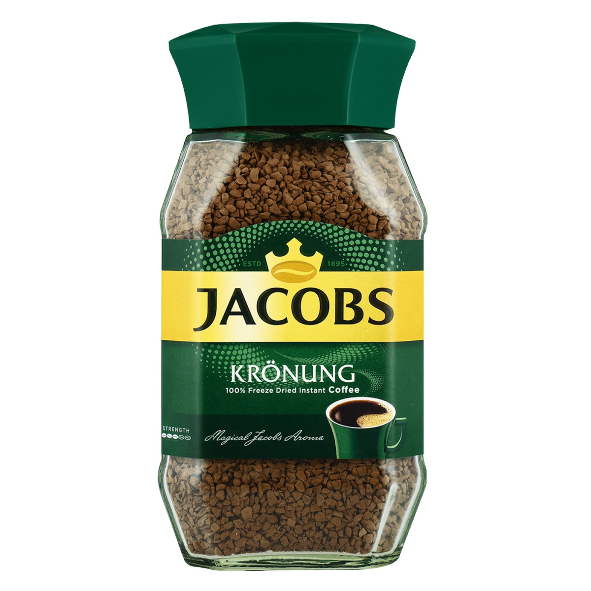 Jacobs Krönung Instant Coffee – Cart And Haul