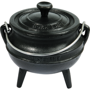 Bush Baby Quarter Size Potjie - Cart And Haul