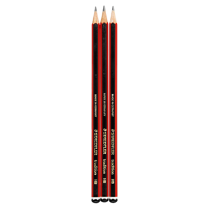 Staedtler Eco Tradition HB Pencil 3 Pack - Cart And Haul